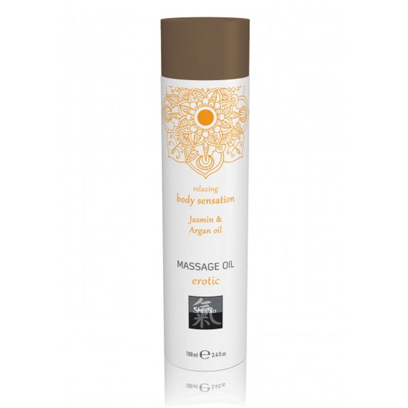 Масажна олія SHIATSU еrotic Жасмин та Арганія, 100 мл вид 2