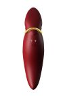 Клиторальный вибромассажер с язычком и вибрацией Zalo Hero, красный вид 4
