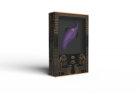 Клиторальный вибромассажер с язычком и вибрацией Zalo Hero, Twilight Purple вид 3