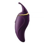 Клиторальный вибромассажер с язычком и вибрацией Zalo Hero, Twilight Purple вид 7