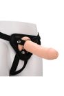 Реалистичный страпон REALSTUFF STRAP ON REAL DILDO вид 4