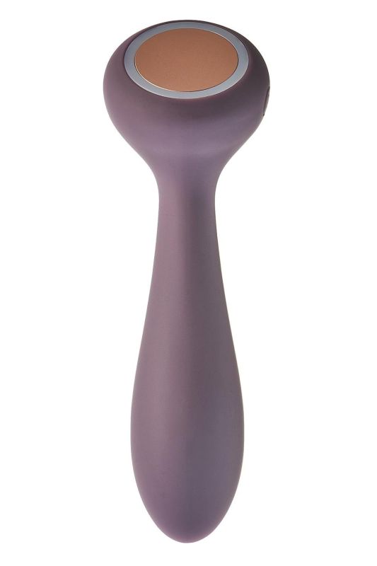 Вибромассажер двухсторонний с функцией нагрева Dream toys Royal Fantasies Panacea фиолетовый вид 4