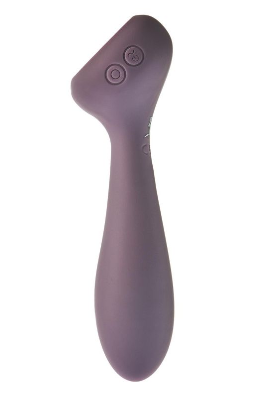 Вибромассажер двухсторонний с функцией нагрева Dream toys Royal Fantasies Panacea фиолетовый вид 6