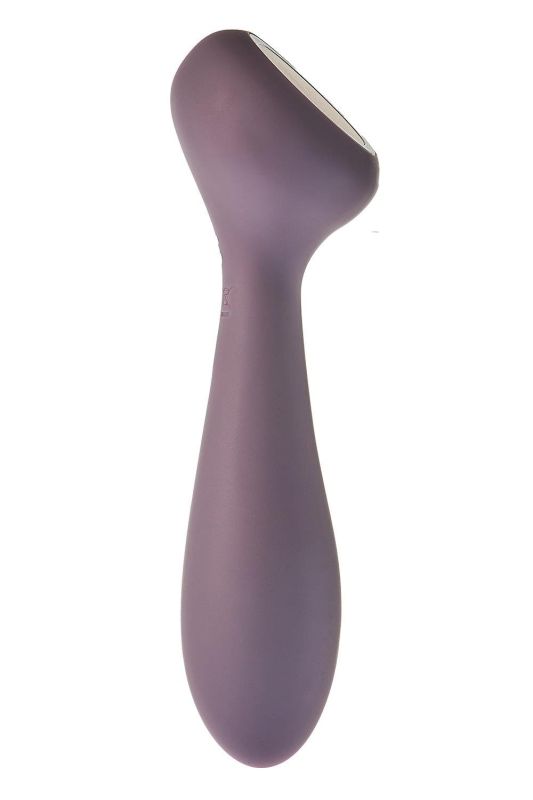 Вібромасажер двосторонній з функцією нагріву Dream toys Royal Fantasies Panacea фіолетовий вид 7