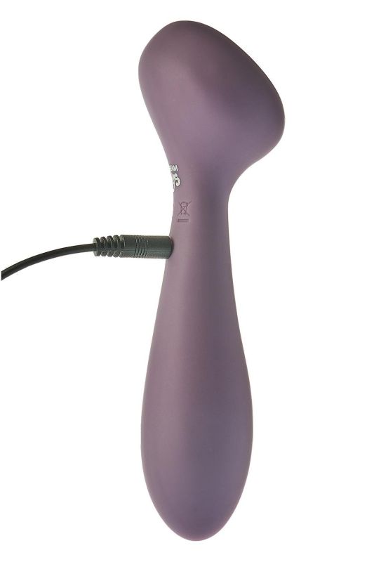 Вибромассажер двухсторонний с функцией нагрева Dream toys Royal Fantasies Panacea фиолетовый вид 11