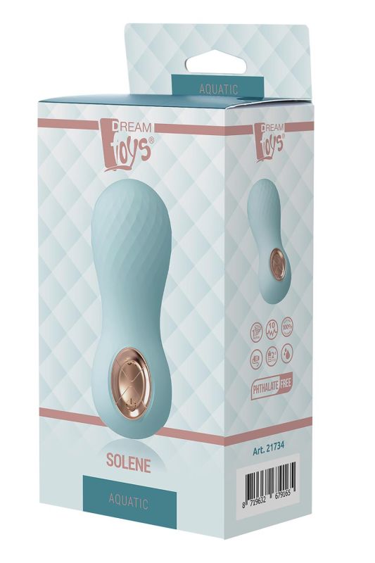 Вібростимулятор Dream Toys AQUATIC SOLENE вид 3