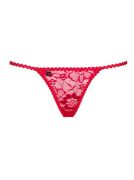Стринги Obsessive Hetea thong red S/M