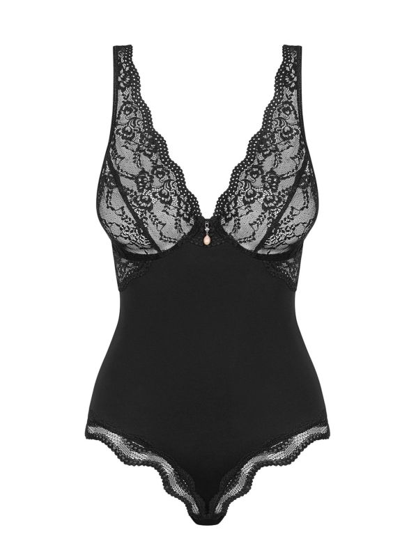 Боди Obsessive Luvae teddy S/M вид 6