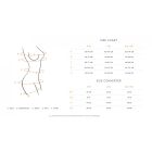 Стринги кружевные Obsessive 863-THO-3 красные, L/XL вид 7