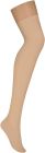 Панчохи тілесні з щільними гумками Obsessive S800 тілесні, L/XL вид 3