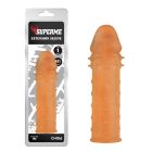 Насадка Chisa SuperMe Extra Texture Sleeve з вираженою головкою та шипами вид 2