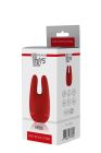 Вибростимулятор Dream Toys RED REVOLUTION для клитора и сосков, красный вид 2