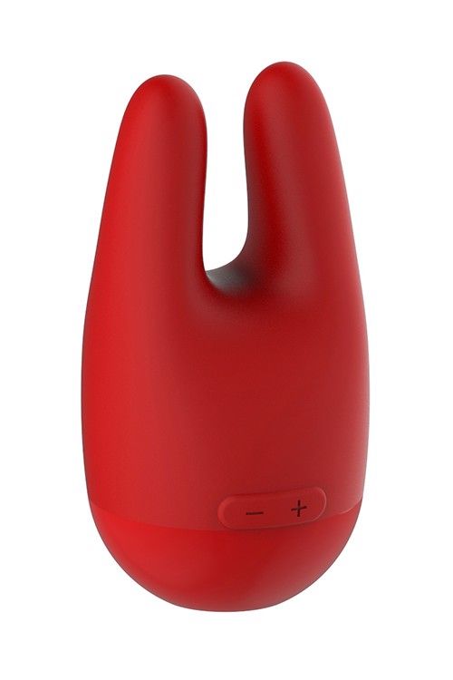 Вибростимулятор Dream Toys RED REVOLUTION для клитора и сосков, красный вид 3