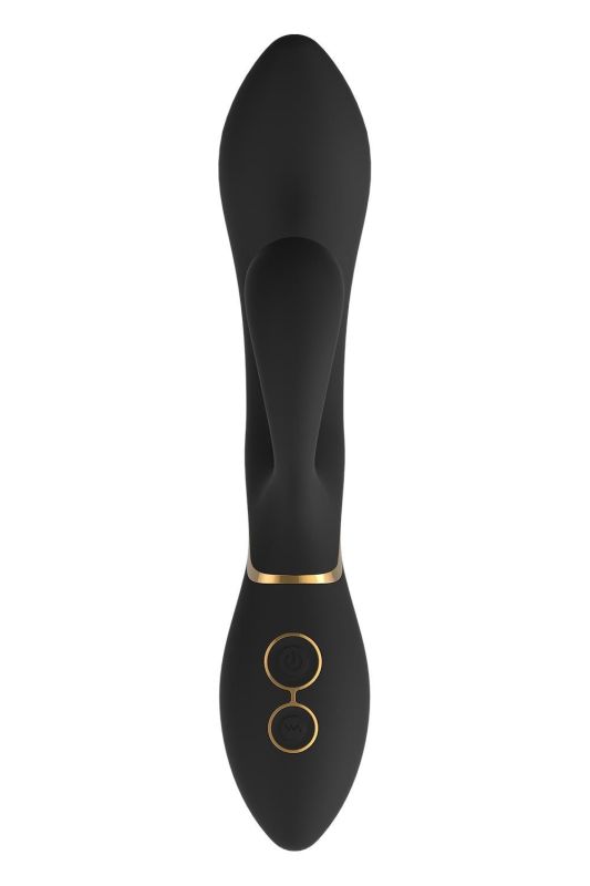 Вібромасажер кролик Dream Toys ELITE AMELIE чорний вид 5