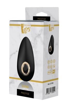 Кліторальний вібростимулятор Dream Toys PRESTIGE ELENA чорний