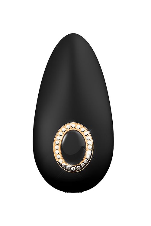 Кліторальний вібростимулятор Dream Toys PRESTIGE ELENA чорний вид 3