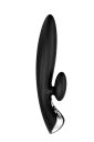 Вибромассажер кролик Dream toys Midnight Magic Thrilling, черный