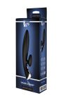 Вібромасажер кролик Dream toys Midnight Magic Thrilling, чорний вид 3