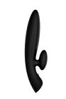Вібромасажер кролик Dream toys Midnight Magic Thrilling, чорний вид 4