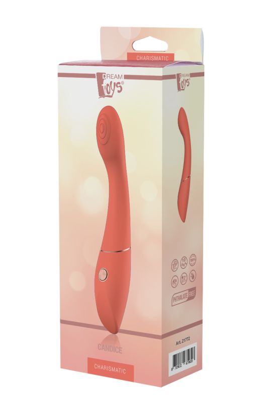 Вібромасажер для точки G Dream Toys CHARISMATIC CANDICE вид 5