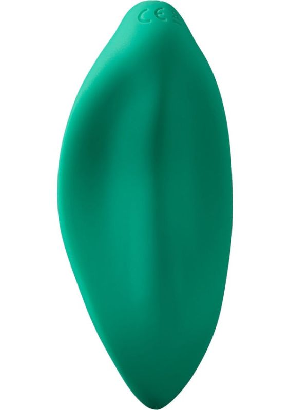 Вібратор кліторальний для трусиків Romp Wave зелений вид 4