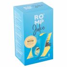 Перезаряджається вібраційне ерекційне кільце Romp Juke синє вид 7