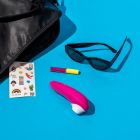 Кліторальний вакуумний стимулятор Romp Shine рожевий вид 6