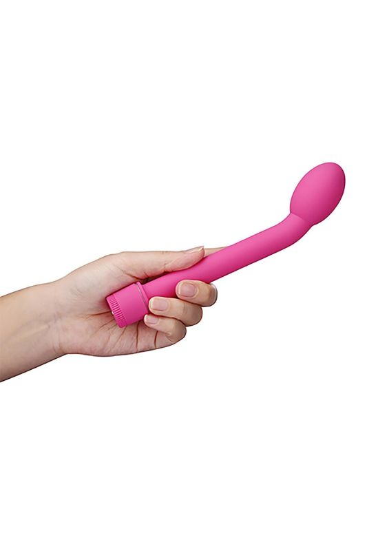 Вибратор для точки G ALL TIME FAVORITES G-SPOT VIBRATOR PINK вид 5