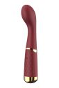 Вібратор для точки G Dream toys Romance Lucy, марсаловий, 19.5 х 3.8 см