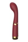 Вибратор для точки G Dream toys Romance Lucy, марсаловый, 19.5 х 3.8 см вид 5