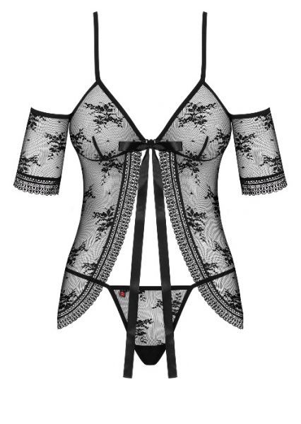 Бебідолл Jennifairy babydoll L / LX чорний вид 4