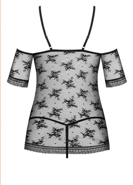 Бебідолл Jennifairy babydoll L / LX чорний вид 5