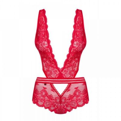 Боді 853-TED-3 Teddy red S / M