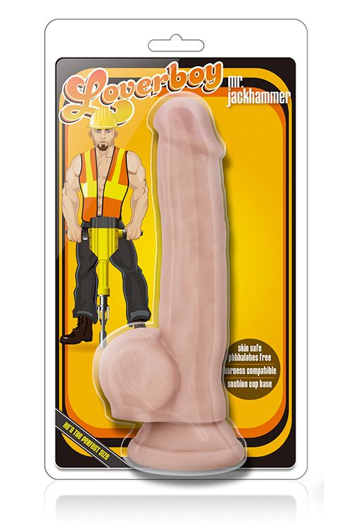 Фалоімітатор LOVERBOY Mr. JACKHAMMER вид 3