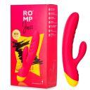 Вібратор Кролик Romp Jazz зі стимуляцією точки G, червоний
