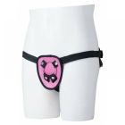 Трусики HARNESS з кільцями STRAP ON HARNESS PINK вид 2