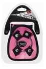 Трусики HARNESS з кільцями STRAP ON HARNESS PINK вид 3