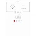 Бюстгальтер Obsessive 838-bra-3 bra red S / M вид 4