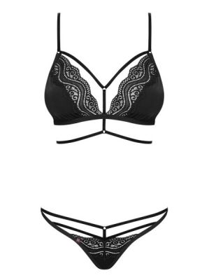 Комплект Obsessive DIY set 2-pcs black L / XL
