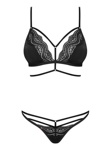 Комплект Obsessive DIY set 2-pcs black L / XL вид 4