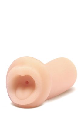 T330600 Мастурбатор ротик X5 MEN Jasmines HOT mouth BEIGE