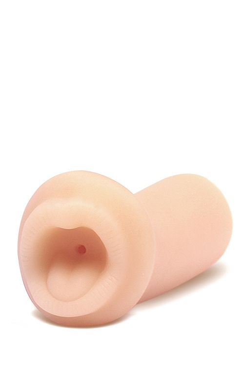 T330600 Мастурбатор ротик X5 MEN JASMINES HOT MOUTH BEIGE вид 2