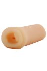 T330600 Мастурбатор ротик X5 MEN JASMINES HOT MOUTH BEIGE вид 4