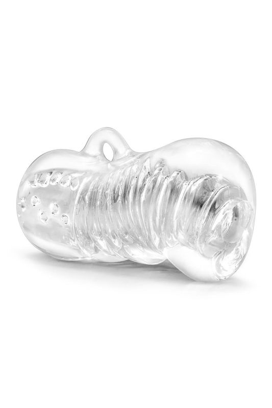 Мастурбатор с ручкой M FOR MEN HAND TOOL CLEAR вид 3