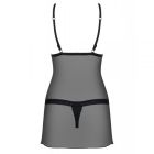 Cорочка Obsessive 865-CHE-1 chemise & thong L\XL вид 3