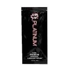 ПРОБНИК/Лубрикант на силиконой основе WET Platinum Premium 10 мл вид 2