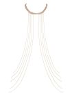 Цепочка на тело с подвеской Obsessive Bijoux 903 золотистая вид 6