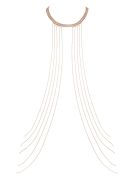 Цепочка на тело с подвеской Obsessive Bijoux 903 золотистая