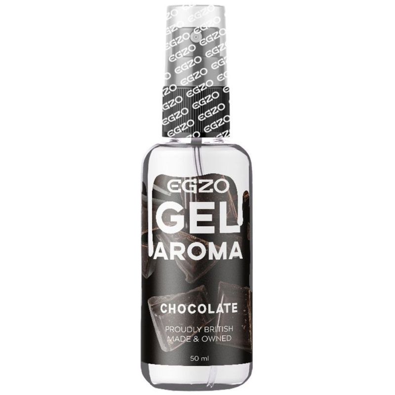 Їстівний гель-лубрикант EGZO Aroma Gel Chocolate зі смаком шоколаду, 50 мл вид 2