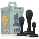Набор анальных пробок BUTTR Butt Kickers Butt Plug Training Set вид 2